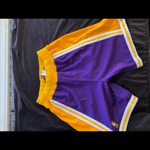 Mitchell & Ness Lakers Shorts